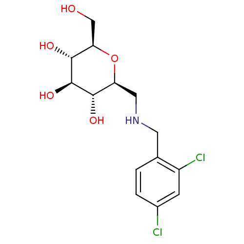 Chemical structure of BindingDB Monomer ID 50438497