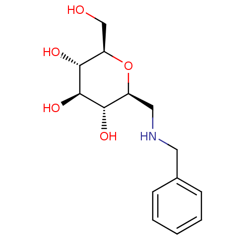 Chemical structure of BindingDB Monomer ID 50438498