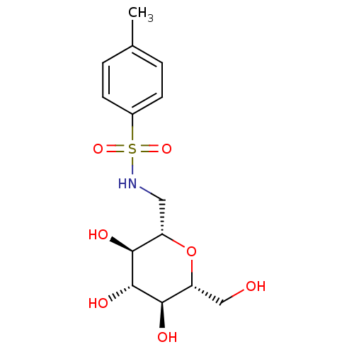 Chemical structure of BindingDB Monomer ID 50438499