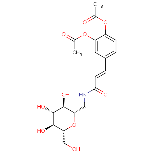 Chemical structure of BindingDB Monomer ID 50438500