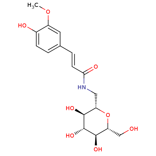 Chemical structure of BindingDB Monomer ID 50438501
