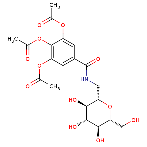 Chemical structure of BindingDB Monomer ID 50438505