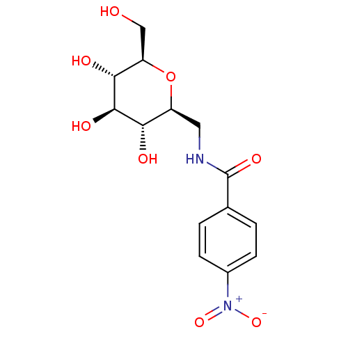Chemical structure of BindingDB Monomer ID 50438514