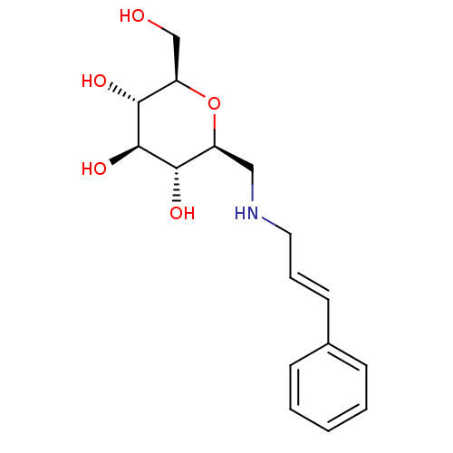 Chemical structure of BindingDB Monomer ID 50438519