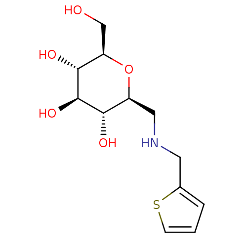 Chemical structure of BindingDB Monomer ID 50438520