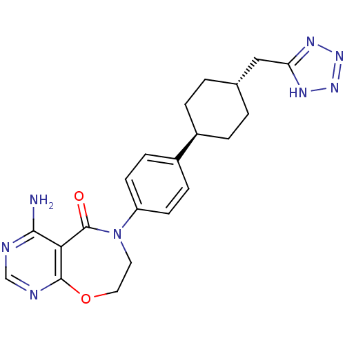 Chemical structure of BindingDB Monomer ID 50438705