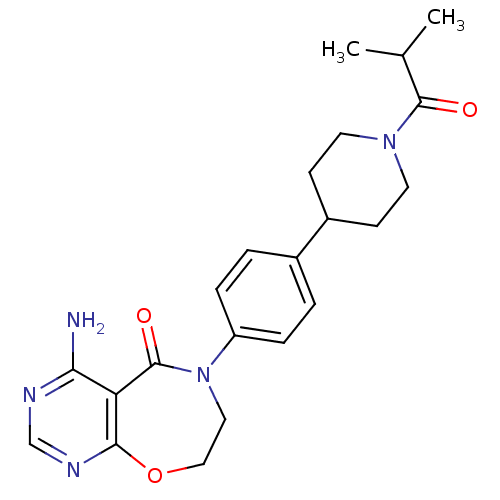 Chemical structure of BindingDB Monomer ID 50438708