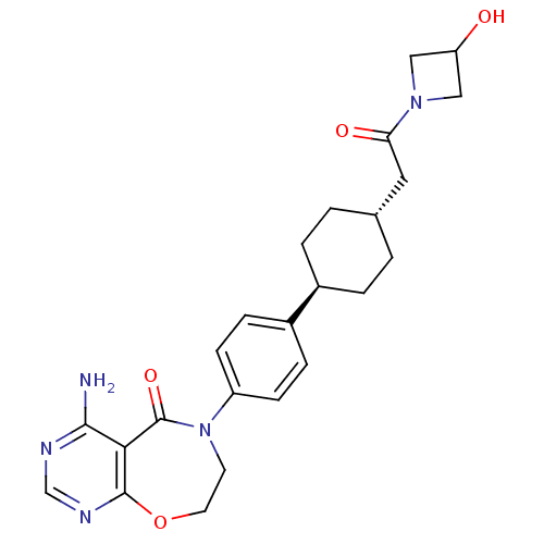 Chemical structure of BindingDB Monomer ID 50438717