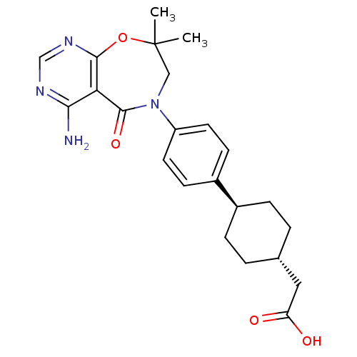 Chemical structure of BindingDB Monomer ID 50438722