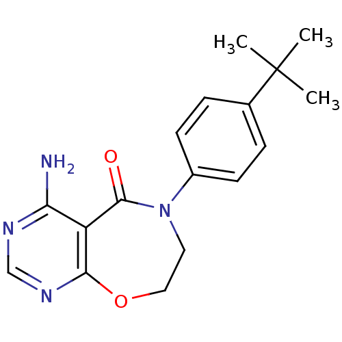 Chemical structure of BindingDB Monomer ID 50438723