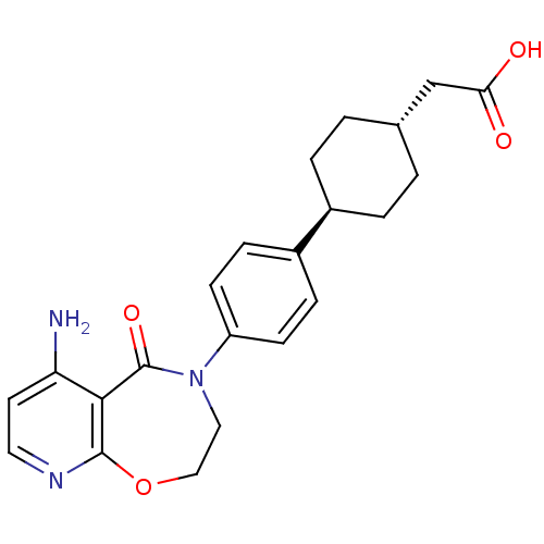 Chemical structure of BindingDB Monomer ID 50438726
