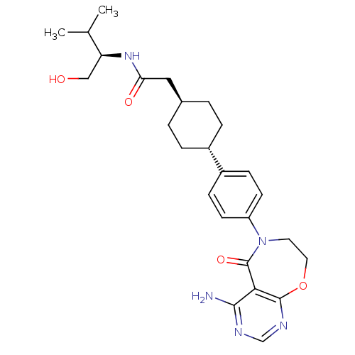 Chemical structure of BindingDB Monomer ID 50438729