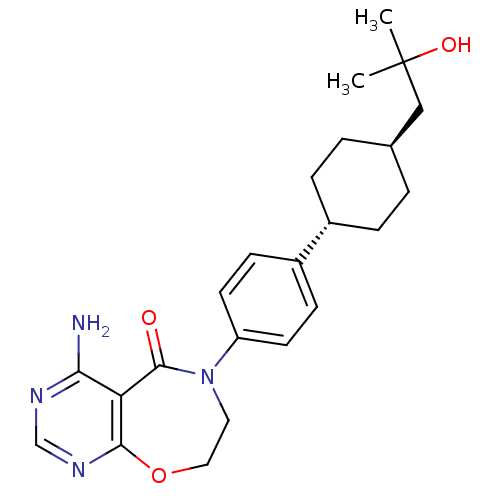 Chemical structure of BindingDB Monomer ID 50438737