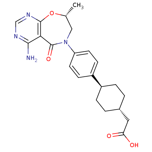 Chemical structure of BindingDB Monomer ID 50438743
