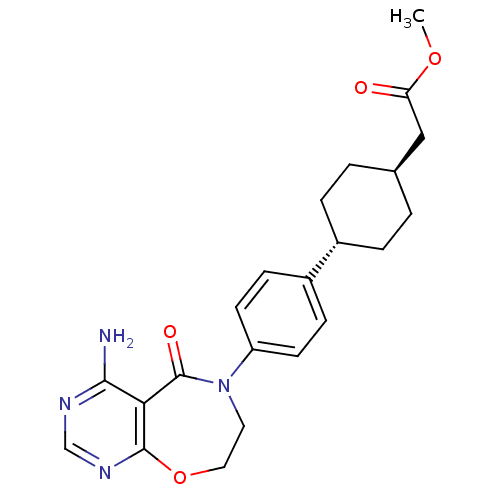 Chemical structure of BindingDB Monomer ID 50438745