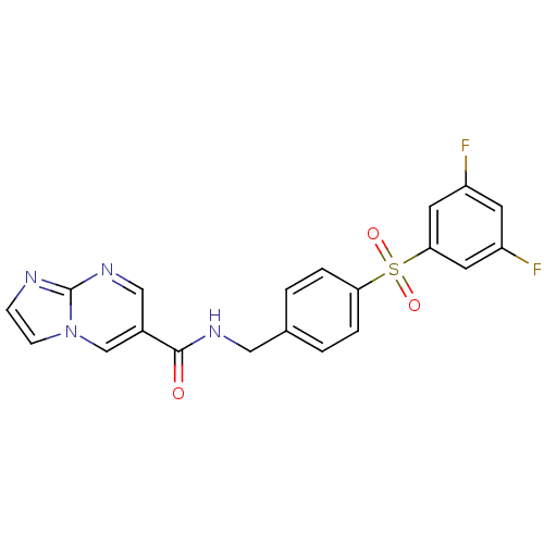 Chemical structure of BindingDB Monomer ID 50438933