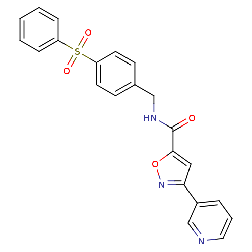 Chemical structure of BindingDB Monomer ID 50438954