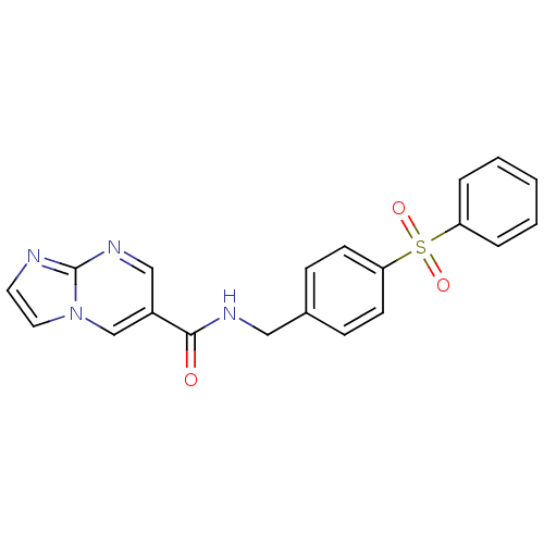 Chemical structure of BindingDB Monomer ID 50438961