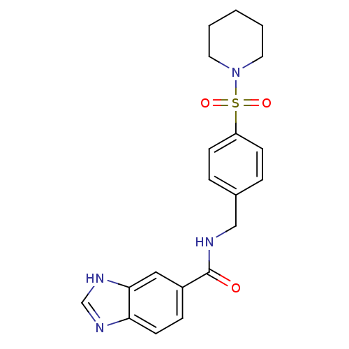 Chemical structure of BindingDB Monomer ID 50438968