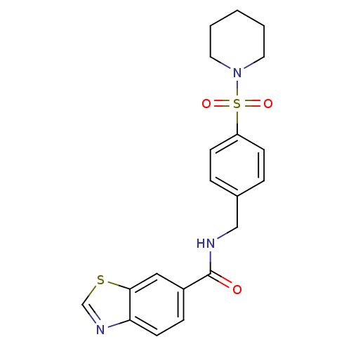 Chemical structure of BindingDB Monomer ID 50438969