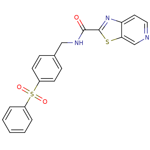 Chemical structure of BindingDB Monomer ID 50438970
