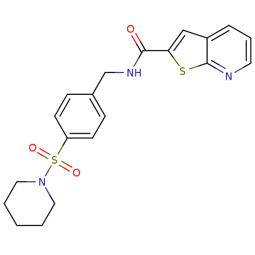 Chemical structure of BindingDB Monomer ID 50438972