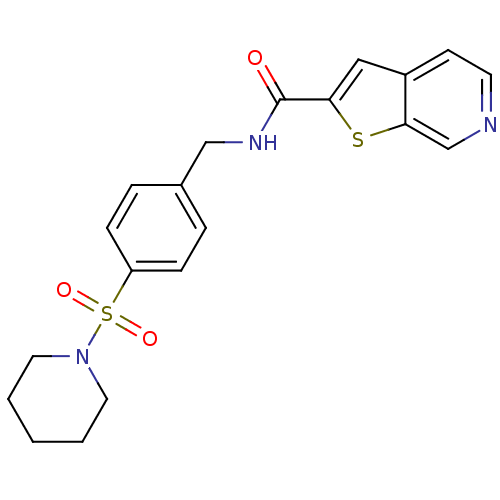 Chemical structure of BindingDB Monomer ID 50438975