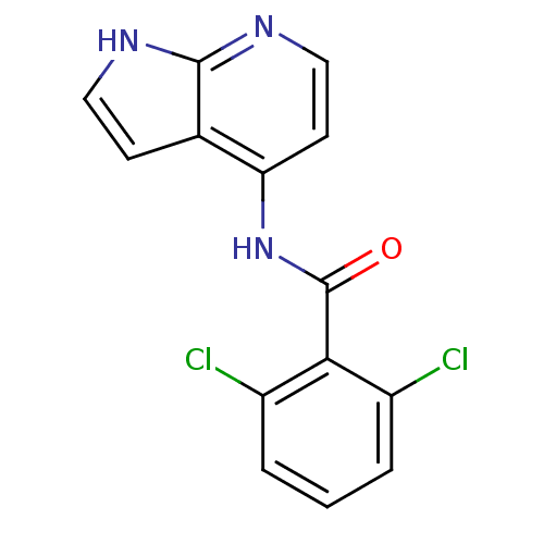 Chemical structure of BindingDB Monomer ID 50439005