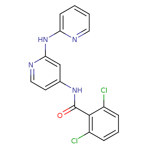 Chemical structure of BindingDB Monomer ID 50439007