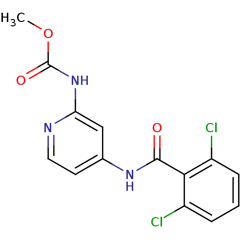 Chemical structure of BindingDB Monomer ID 50439009