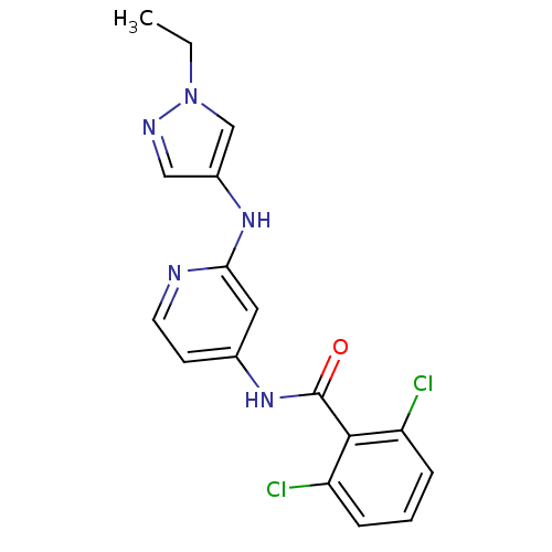 Chemical structure of BindingDB Monomer ID 50439014