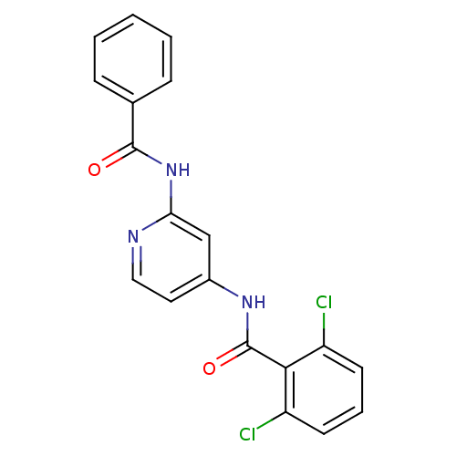 Chemical structure of BindingDB Monomer ID 50439021