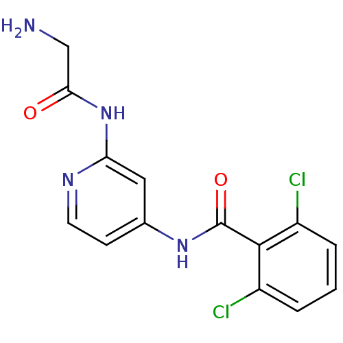 Chemical structure of BindingDB Monomer ID 50439023
