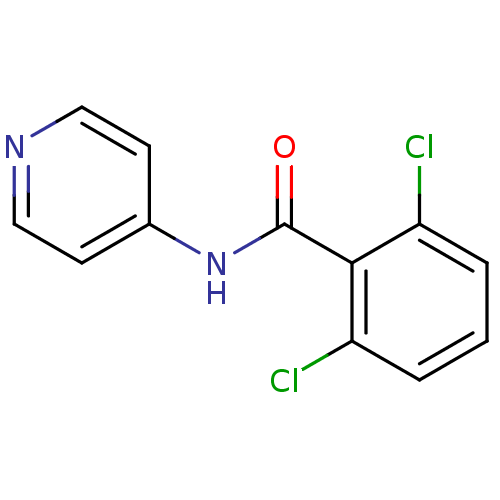 Chemical structure of BindingDB Monomer ID 50439025