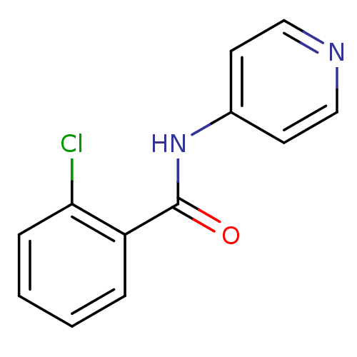 Chemical structure of BindingDB Monomer ID 50439030