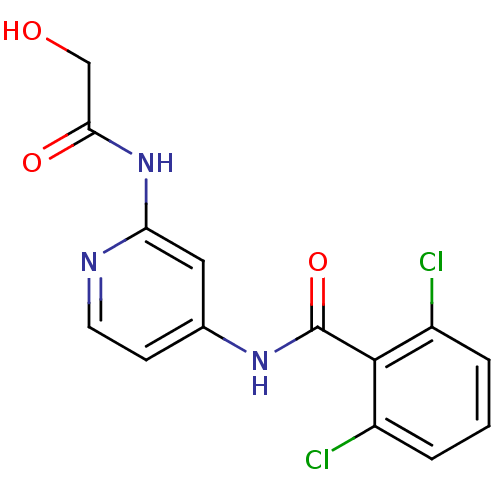 Chemical structure of BindingDB Monomer ID 50439032