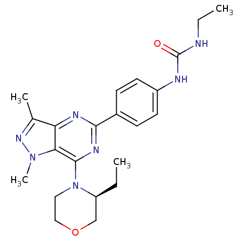 Chemical structure of BindingDB Monomer ID 50439516