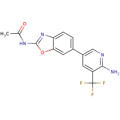 Chemical structure of BindingDB Monomer ID 50439719