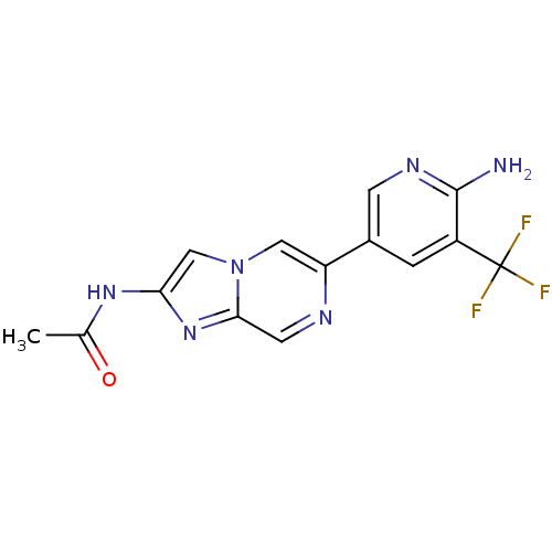 Chemical structure of BindingDB Monomer ID 50439720