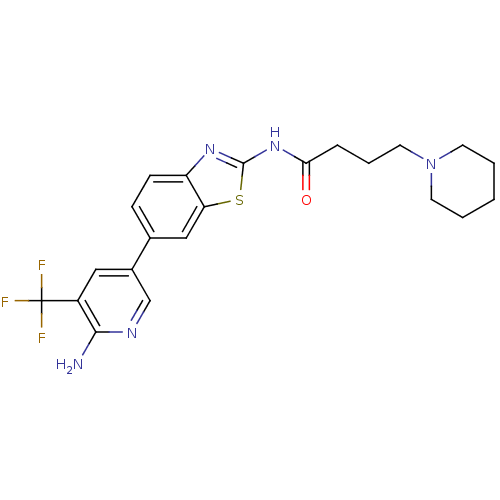 Chemical structure of BindingDB Monomer ID 50439723