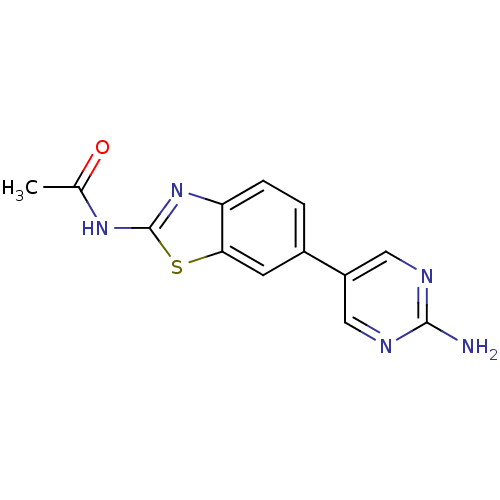 Chemical structure of BindingDB Monomer ID 50439727