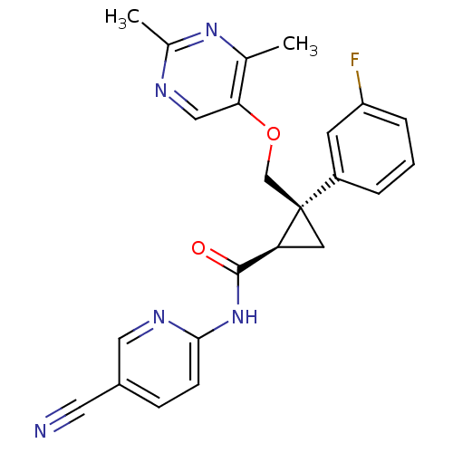 Chemical structure of BindingDB Monomer ID 50440023