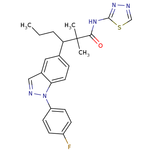 Chemical structure of BindingDB Monomer ID 50440233