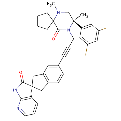Chemical structure of BindingDB Monomer ID 50440783