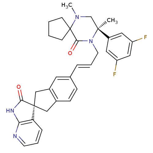 Chemical structure of BindingDB Monomer ID 50440785