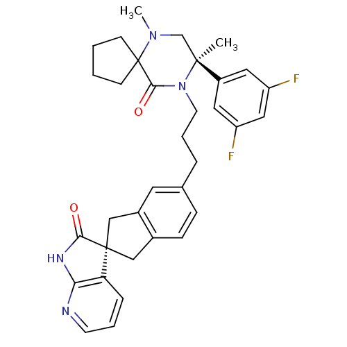 Chemical structure of BindingDB Monomer ID 50440787