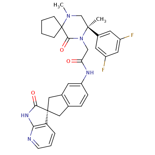 Chemical structure of BindingDB Monomer ID 50440789