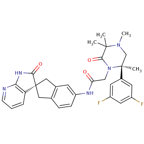 Chemical structure of BindingDB Monomer ID 50440790