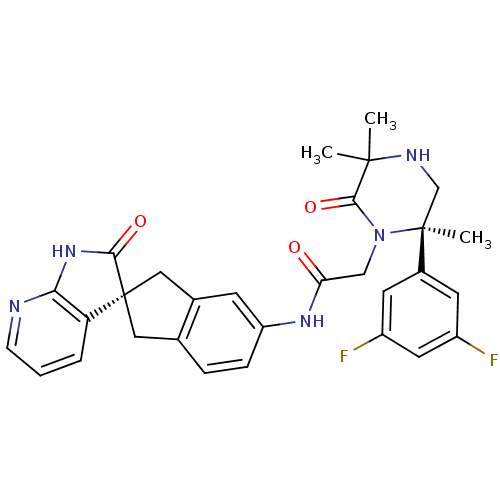 Chemical structure of BindingDB Monomer ID 50440792