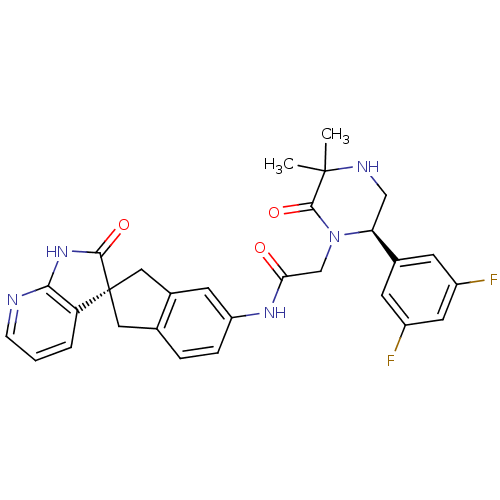 Chemical structure of BindingDB Monomer ID 50440793